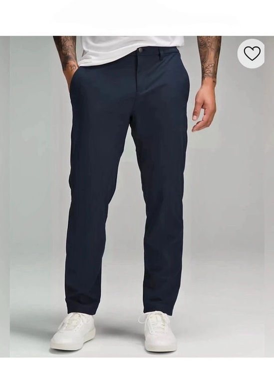 lululemon athletica Other - Lululemon ABC Classic Fit Pant Men's Navy Blue Pants Waist 32